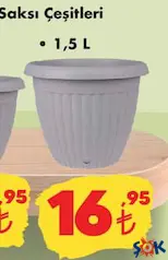 LALE SAKSI 1,5 L LALE SAKSI 1,5 L
